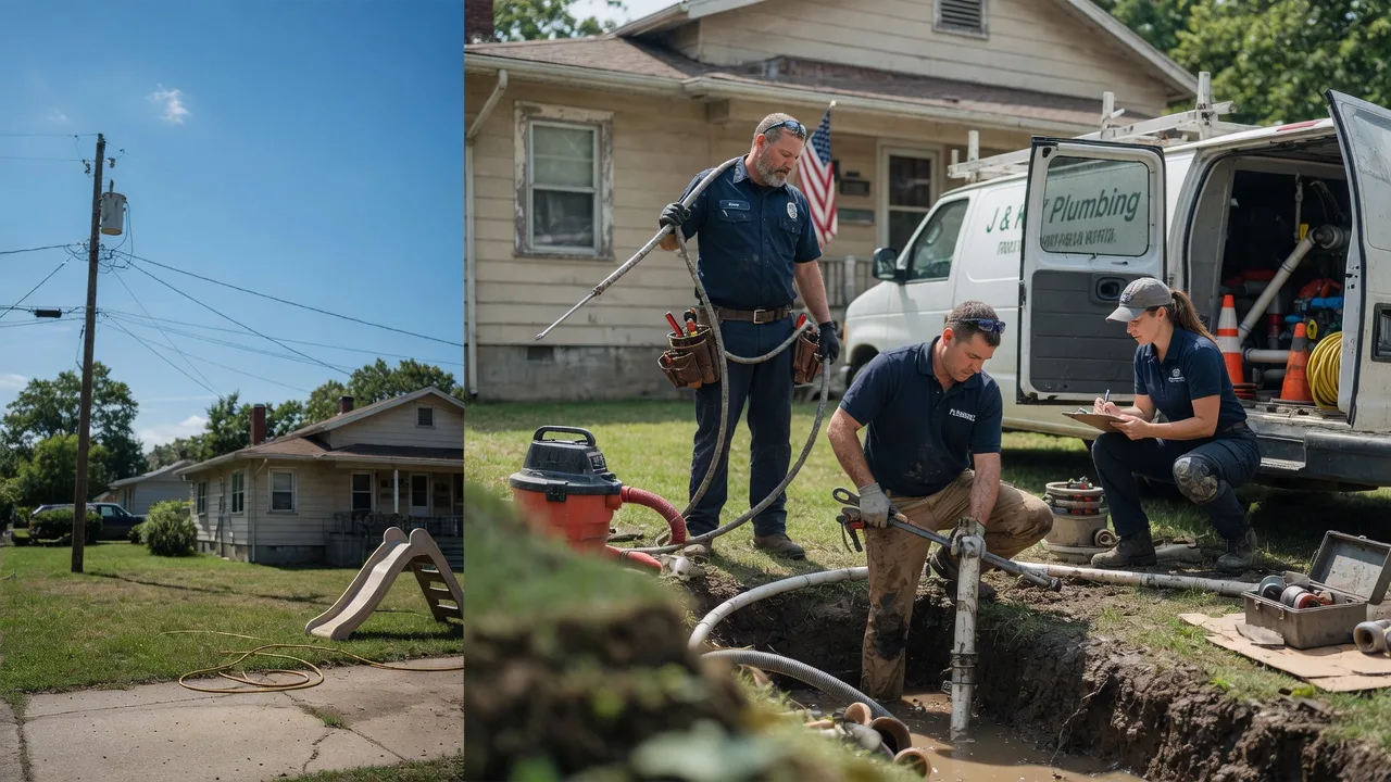 Drain Cleaning in Butler, AL near me